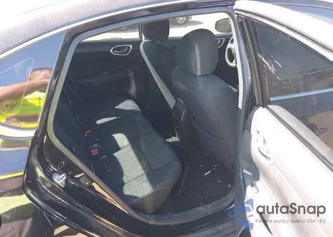 2019 Nissan Sentra Sv из США, поврежденный, VIN 3N1AB7AP8KY302747